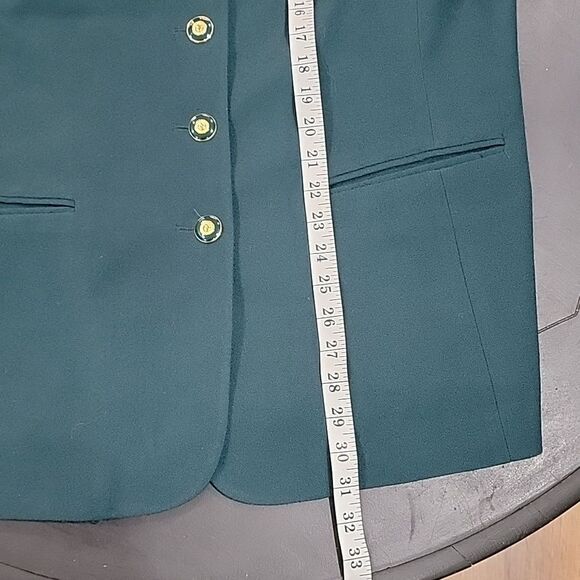 EMILY.. forest green blazer.. - Picture 14 of 15